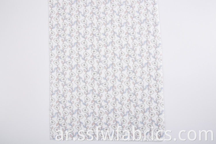 Jersey Plain Poly Crepe Fabric